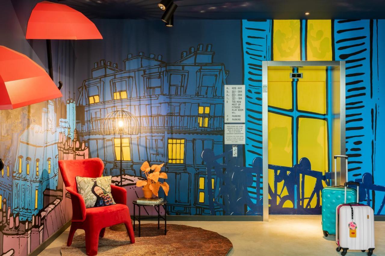 Отель Moxy Paris Val D'Europe Монтеврен Экстерьер фото